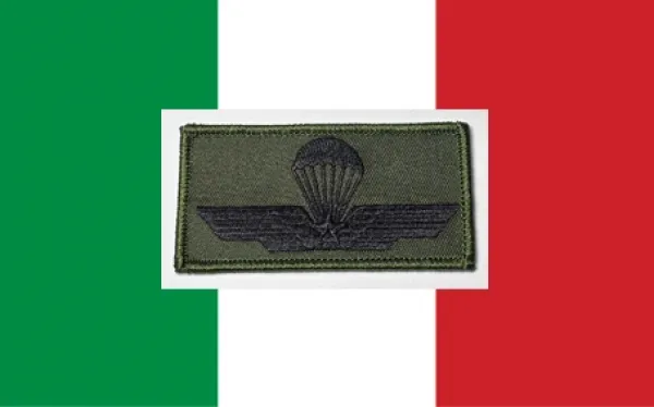 Paratrooper jump wings italy